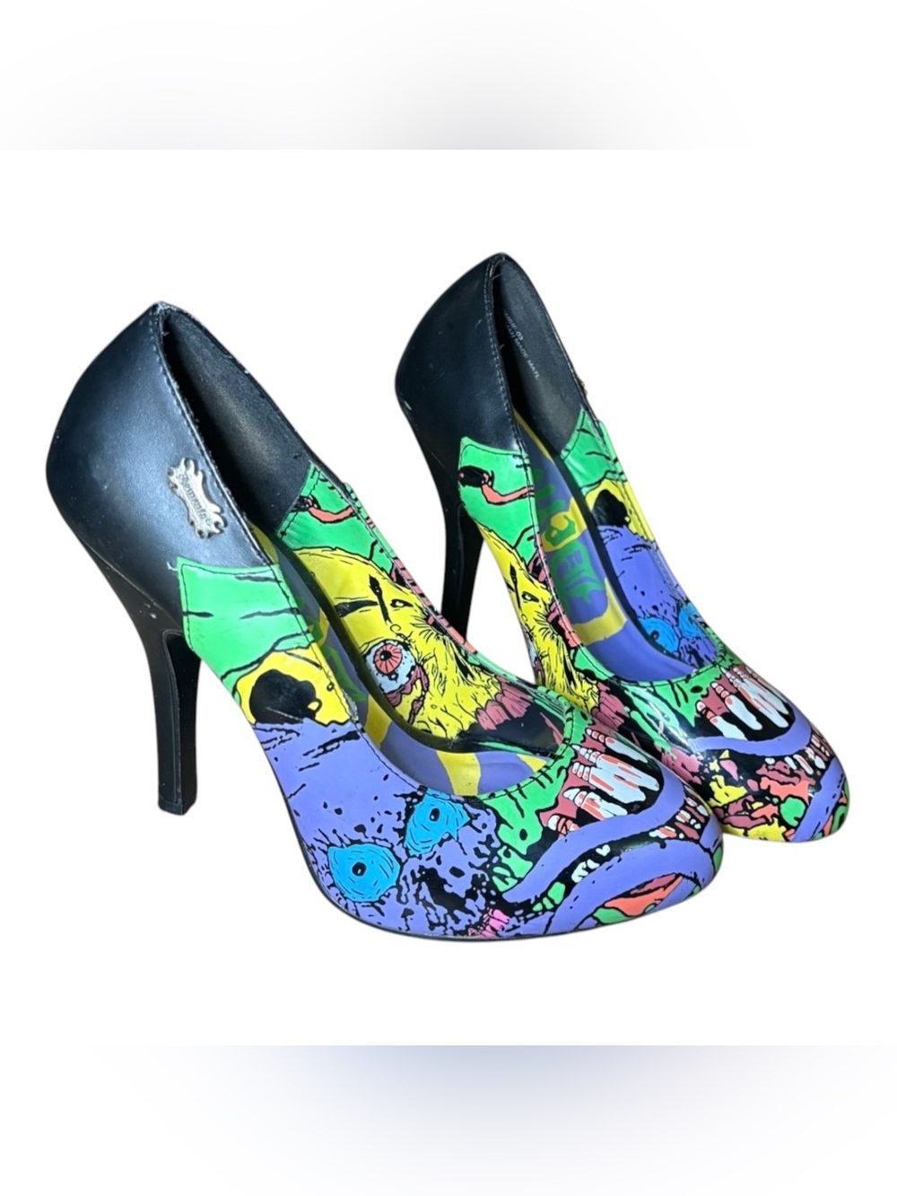2010 Demonia Zombie Y2K Pumps